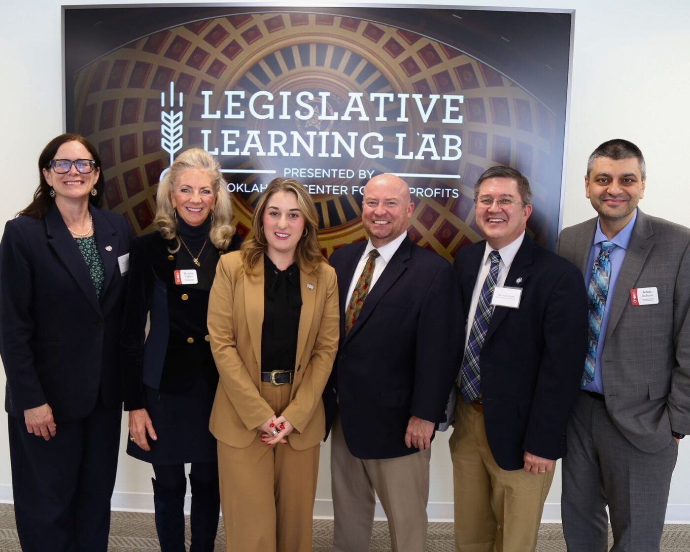 Adam Soltani at the OKCNP Legislative Learning Lab